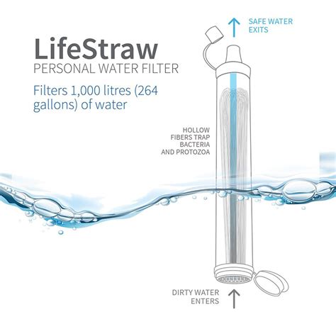 LifeStraw Personal Water Filter | Pros Cons Shopping