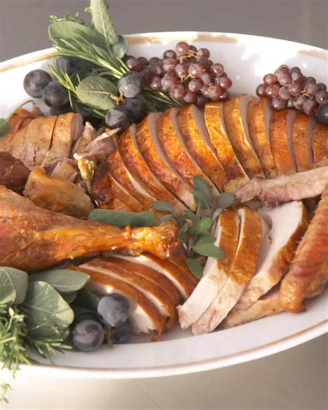 How to Carve a Turkey | Martha Stewart