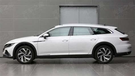 2021 VW Arteon Wagon Gets An Early Debut In China