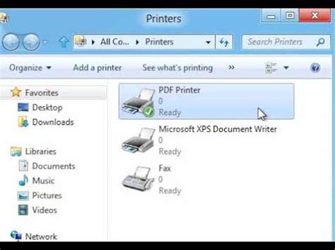 How to install PDF Printer in windows 7,8 &10 simple steep || How to ...