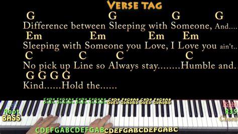 Humble And Kind (Tim McGraw) Piano Cover Lesson in G with Chords/Lyrics - YouTube