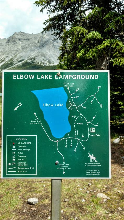 Camping at Elbow Lake Backcountry Campground - Play Outside Guide