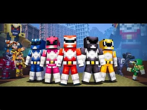 Minecraft Power Rangers Mod Showcase (A new mod made by me, for anyone ...