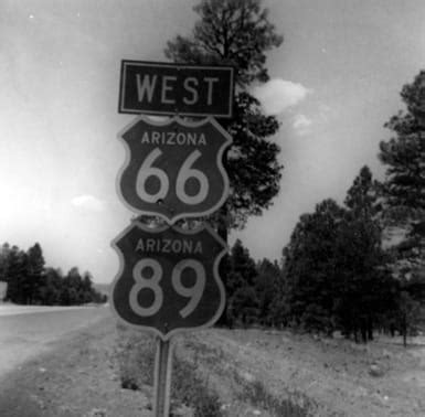Vintage highway sign photos - US Ends .com