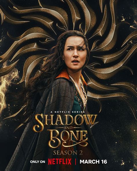 'Shadow and Bone': Season 2 Character Posters Show Alina, Mal, the Darkling