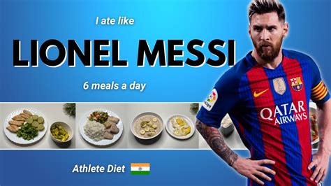 I Tried " LIONEL MESSI " diet plan for a day !! 🇮🇳 - YouTube