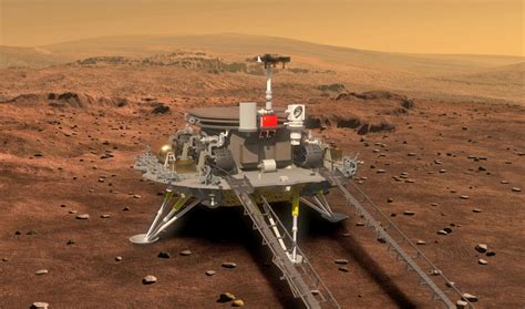 China reveals images and details of its first Mars rover | 15 Minut...