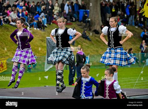 Scottish Dancing Costume Stock Photos & Scottish Dancing Costume Stock ...