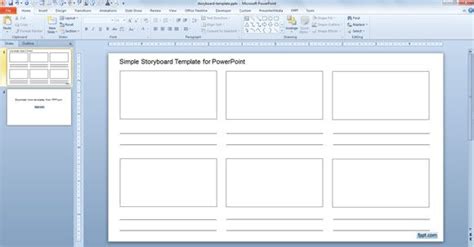 power point storyboard template, power point storyboard sample | Storyboard template, Powerpoint ...