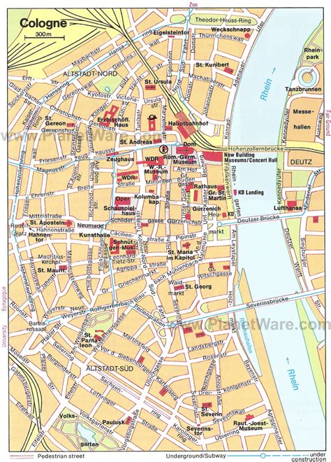 Koln Map