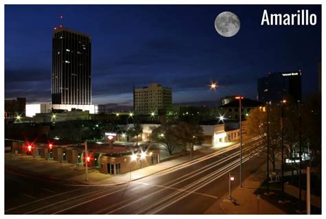 Yearly & Monthly weather - Amarillo, TX