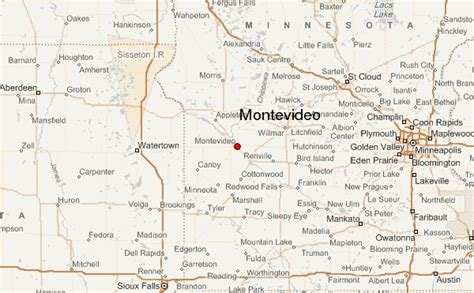 Montevideo, Minnesota Location Guide