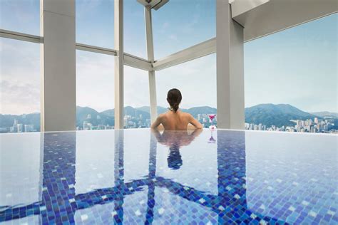 The Ritz-Carlton, Hong Kong Hotel – West Kowloon, Hong Kong – Pool View ...