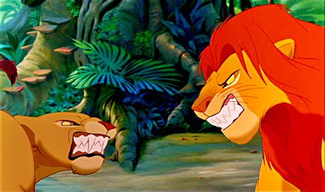 The Lion King Photo: Nala and Simba's fight | Lion king pictures, Lion king movie, Lion king