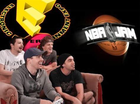 BOOM! Shaka-laka! NBA JAM! - E3 2010 LIVE! - Video Games AWESOME! - YouTube