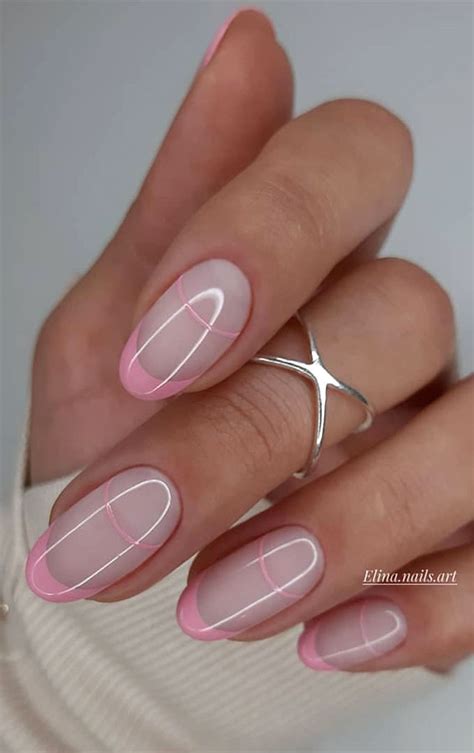 Baby Pink French Tip Nails That Are so Glamorous