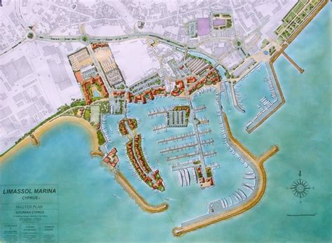 Plans for €250million Marina in Limassol finalised!