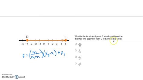 2 7 Directed Line Segments and Modeling - YouTube