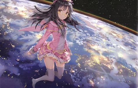 Space Anime Girl Wallpapers - Wallpaper Cave