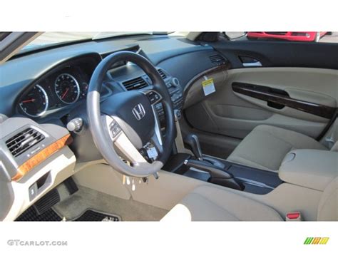 Ivory Interior 2012 Honda Accord EX Sedan Photo #55311004 | GTCarLot.com