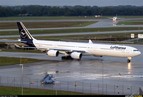 D-AIHI - Lufthansa Airbus A340-600 at Munich | Photo ID 1097300 | Airplane-Pictures.net