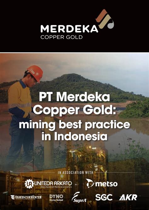 PT Merdeka Copper Gold Brochure – April 2019 by Business Review Asia - Issuu