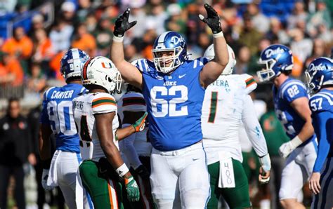 How Duke football’s Graham Barton went from lacrosse to being the ACC’s ...