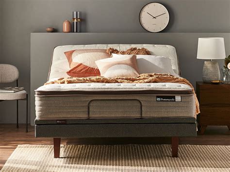 Sealy Posturepedic Elevate Heritage Flex Mattress and Energise Base, Queen / Medium in 2022 ...