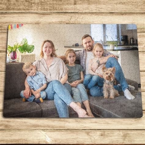 Custom Photo Puzzle, Personalized Picture Puzzle Custom Jigsaw Puzzle ...