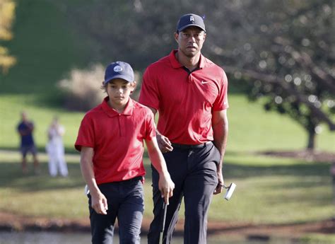 Moments After Tiger Woods’ Potential Resurgence, the Limelight Again Falls on Charlie Woods as ...