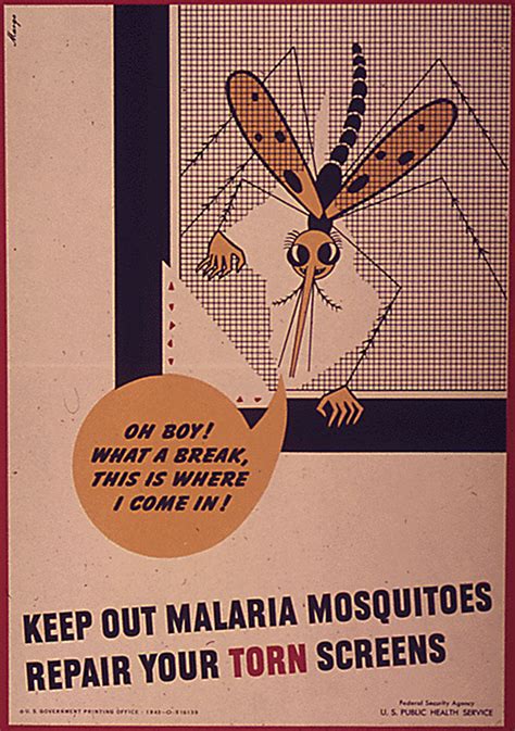 How The U.S. Stopped Malaria, One Cartoon At A Time | WBUR