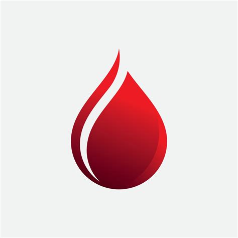 blood logo vector illustration 2442844 Vector Art at Vecteezy