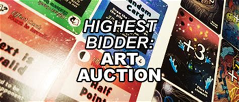 Highest Bidder: Art Auction