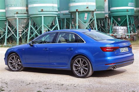 audi a4, Cars, Sedan, 2016, Blue Wallpapers HD / Desktop and Mobile ...