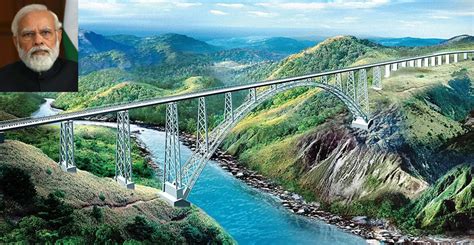 Highest Rly bridge in Reasi exemplifies India’s changed work culture ...