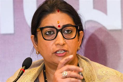 Rahul Gandhi | Smriti Irani takes dig at Rahul Gandhi, says being an MP ...