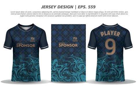 Jersey design sublimation t shirt Premium geometric pattern Incredible Vector collection for ...