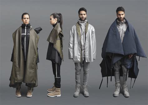 Fashion student designs utilitarian garments for refugees | Design Indaba