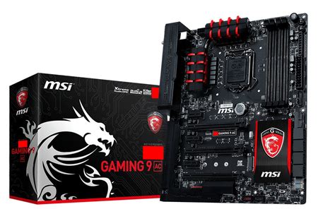 MSI 9-series Gaming Series Motherboards Pictured | techPowerUp