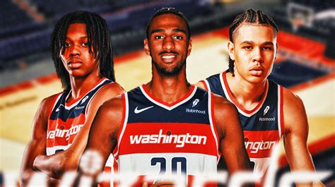 Brian Keefe's 'No. 1' priority in developing Alex Sarr, Wizards rookies