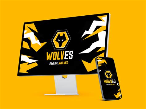 Wolves Esports on Behance