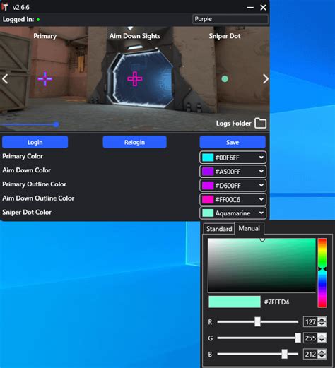 Valorant Custom Crosshair Color : r/VALORANT