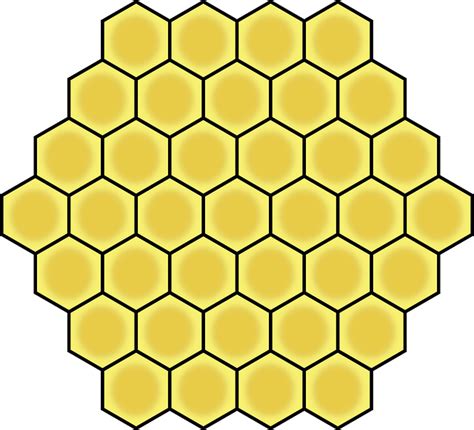 Honeycomb Vector Transparent - Unlimited Clipart Design