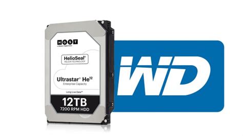 Western Digital's new 12TB Helium-filled hard drive is now shipping | KitGuru