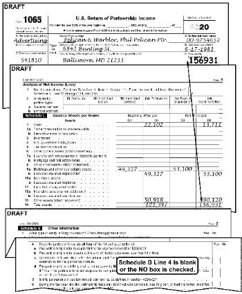 Irs Issues Revised Instructions On 1065 Parter Tax Basis Capital ...