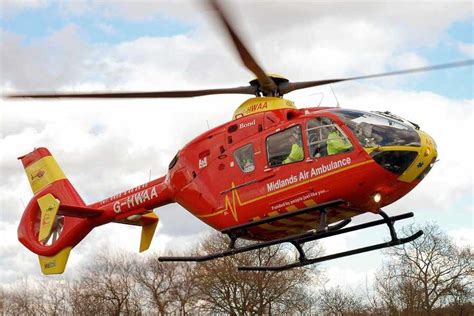 Midlands Air Ambulance helicopters grounded over technical scare ...