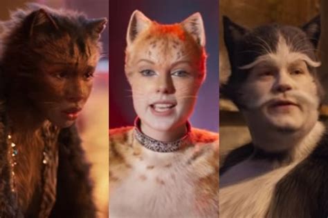 Cats Cast Without Makeup - Mugeek Vidalondon