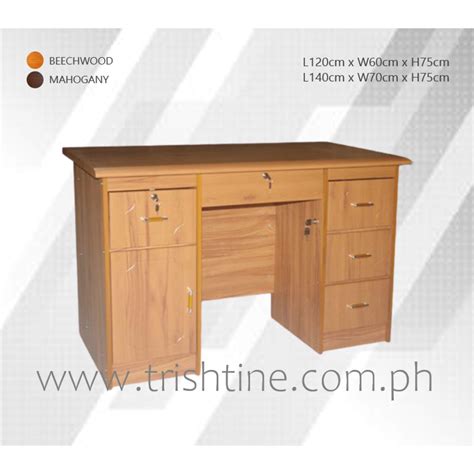 TOFF-003 Office Table with Drawers | Trishtine