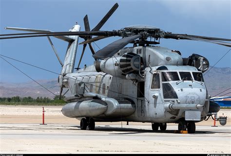 164784 United States Marine Corps USMC Sikorsky CH-53E Super Stalion Photo by CJMoeser | ID ...