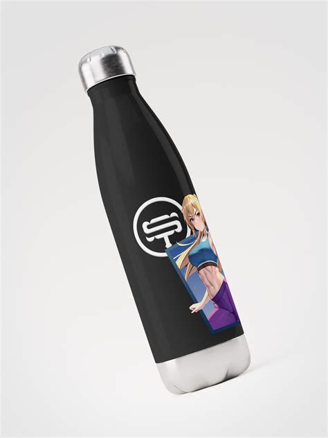 Thirsty Waifu Smashley Water Bottle (Benefiting St. Jude) | Smashley ...